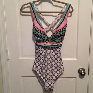 Tribal pattern one piece